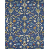 Italtex Rugs Baroque Colorful Bohemian Hallway Runner Wool Blend Hall Floor 80cm x 300cm 