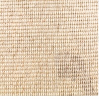 Mos Rugs Dasha Handwoven Wool Blend Rug Beige Cotton Back 200cm x 290cm
