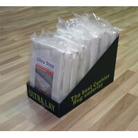 Ultra Stop Silicone Underlay 180 x 280cm for Rugs and Carpet Hard Floors