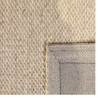 Park Lane Hand woven New Zealand Wool Rugs 155cm x 225cm Pearl Cream