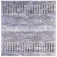 Astoria Rug Modern Soft Polypropylene Polyester Floor Rugs 160cmx 230cm Midnight Blue
