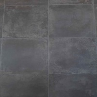 Signature Floors VINYL Sheet DIY Burton Industrial Tile Look Grey 4m Wide