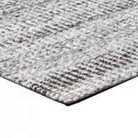 Bungalow Bayliss Rugs Hand Woven Wool Rug 250cm x 350cm Floor Carpet Oyster Shell