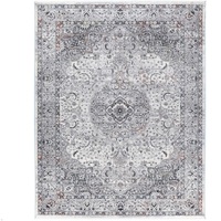 Almeras #A1 Rug Traditional Modern Polyester Floor Carpet 200cm x 290cm