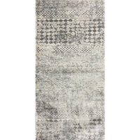 Astoria Hallway Transitional Runner 80cm Wide Polypropylene Hall Carpet Grey Wash 