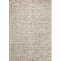 Mos Rugs Avenue Rug Recycled Plastic Loop Modern PET Rugs155cm x 225cm Timeless Grey