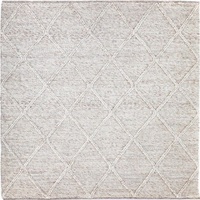 Mos Rugs Colombo Beige Wool Blend Rug Hand woven Floor area Carpet 240cm x 320cm 