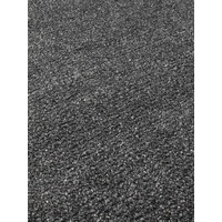 The RUG Collection Odyssey Rug 200cm x 290cm Floor Thick NZ Wool Carpet Dark Grey