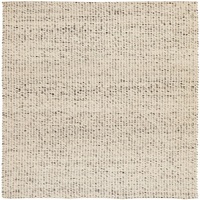 Skandi 300 Grey Modern Floor Flatweave Wool Rug 155 x 225cm 