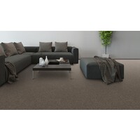 Godfrey Hirst / Hycraft Carpets eco+ Triexta Cut Pile Twist Carpet Flooring Soft Embrace Setting Stones