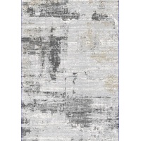 Italtex Rugs Torino 431 Grey 160cm x 230cm Contemporary Modern Polyester Carpet Floor Covering