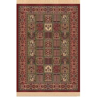 Italtex Rugs Chiraz Art Silk Hallway Carpet Runner Flooring 68cm x 230cm Red h261 12