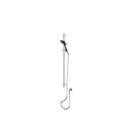 Bathroom Shower Rail Airflo Chrome Greens Tapware Skyla 186000CP