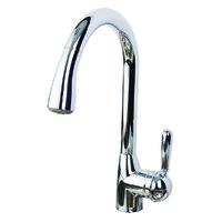 Greens Tapware Country Pull Down Kitchen Sink Mixer Tap Dual Spray Chrome 79045001