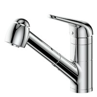 Greens Tapware Marketti Blade Pull Out Kitchen Sink Mixer Tap Dual Spray Chrome 16088001