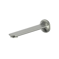 Greens Tapware Bath Spout 203mm Astro II Brushed Nickel 255661
