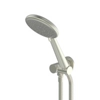Greens Tapware Bathroom Hand Shower on Bracket Astro II Brushed Nickel 904052801