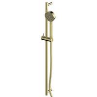 Greens Tapware Bathroom Rail Shower Single Function Gisele Brushed Brass 1840006