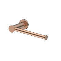 Greens Tapware Toilet Roll Holder Textura Brushed Copper 184088
