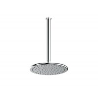 Bathroom Overhead Ceiling Shower 260mm Head Chrome Greens Tapware Rocco 1850029CP