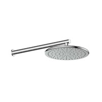 Greens Tapware Lavish Brass Wall Shower Chrome 239102CP