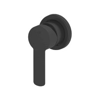 Greens Tapware Astro II Bathroom Shower Mixer mini Trim Kit Only PVD Matte Black 2211251MB