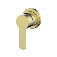 Greens Tapware Astro II Bathroom Shower Mixer mini Trim Kit Only PVD Brushed Brass 2211251BB