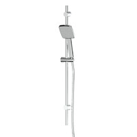 Bathroom Adjustable Rail Shower Rain Boost Chrome Greens Tapware Glide Syntra 64400CP