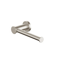 Toilet Roll Holder Brushed Nickel Greens Tapware Reason 18408BN
