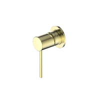 Bathroom Shower Mixer Trim Kit Only Brushed Brass Greens Tapware Tesora 2130250BB