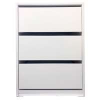 3 Drawer Robe Insert Clothes Cabinet Wardrobe Storage Unit 505(W)mm x 680(H)mm White RI 5