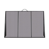 Heavy Duty Fireplace Screen Protector Black Melton Craft JC 0184BK Layback