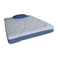 Sleeping Swan Double Size Mattress 2 Layer Memory Foam for Adjustable Beds