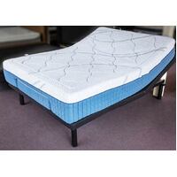 Sleeping Swan Queen Size Mattress 4 Layer Memory Foam for Adjustable Beds