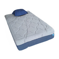 Sleeping Swan Single Size Mattress 2 Layer Memory Foam for Adjustable Beds