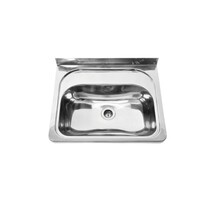 Wall Hung Basin Stainless Steel Zenmo SS A504