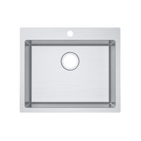 Top Mounted Sink Stainless Steel Zenmo SS 6051