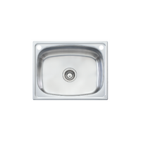 Laundry Tub Stainless Steel Zenmo SS A28/By Pass
