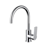 Best BM Gooseneck Kitchen Sink Mixer Chrome Faucet Rome BTR7360 