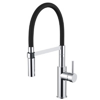Best BM Pull Down Kitchen Sink Mixer Chrome Faucet BTP03 WELS 5 Star Rating