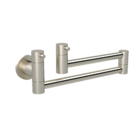 Kitchen Pot Filler Brushed Nickel Meir MK21-PVDBN