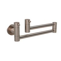 Kitchen Pot Filler Champagne Meir MK21-CH