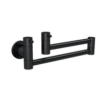 Kitchen Pot Filler Matte Black Meir MK21