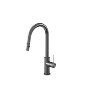 Nero Tapware Mecca Pull Out Sink Mixer With Vegie Spray Function Gun Metal  NR221908GM
