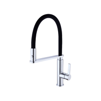 Nero Tapware Rit Pull Out Sink Mixer Chrome NR221707CH