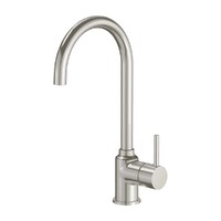 Shea Sink Mixer Brushed Nickel Lead Free Brasshards 11SL261BLF