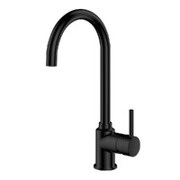 Shea Sink Mixer Matt Black Lead Free Brasshards 11SL261MLF
