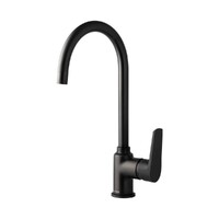 Argan Sink Mixer Matt Black Lead Free Brasshards 11SL271MLF