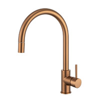 Anise Eco Pull Out Sink Mixer Brushed Bronze Lead Free Brasshards 11SL984ZLF