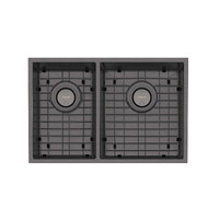 4000 Series 1-3/4 Rright Hand Bowl Under Over Sink Brushed Carbon Phoenix Tapware 310-5102-16